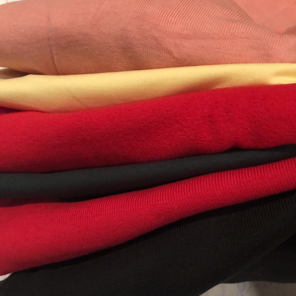 Set of 6 tops/ shirts/tees, L, - Picture 1 of 13